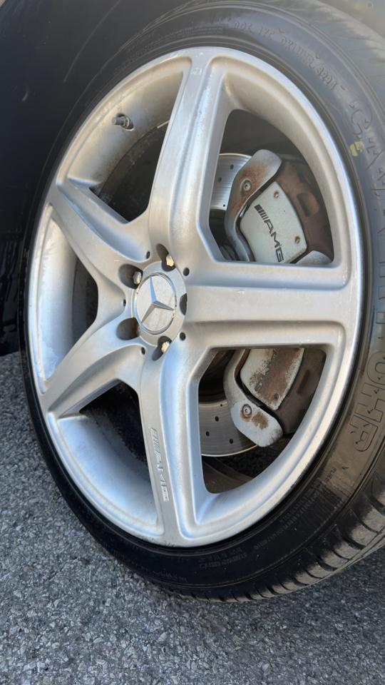 Mercedes-Benz CL-Class 2dr Cpe 6.3L V8 AMG 2008