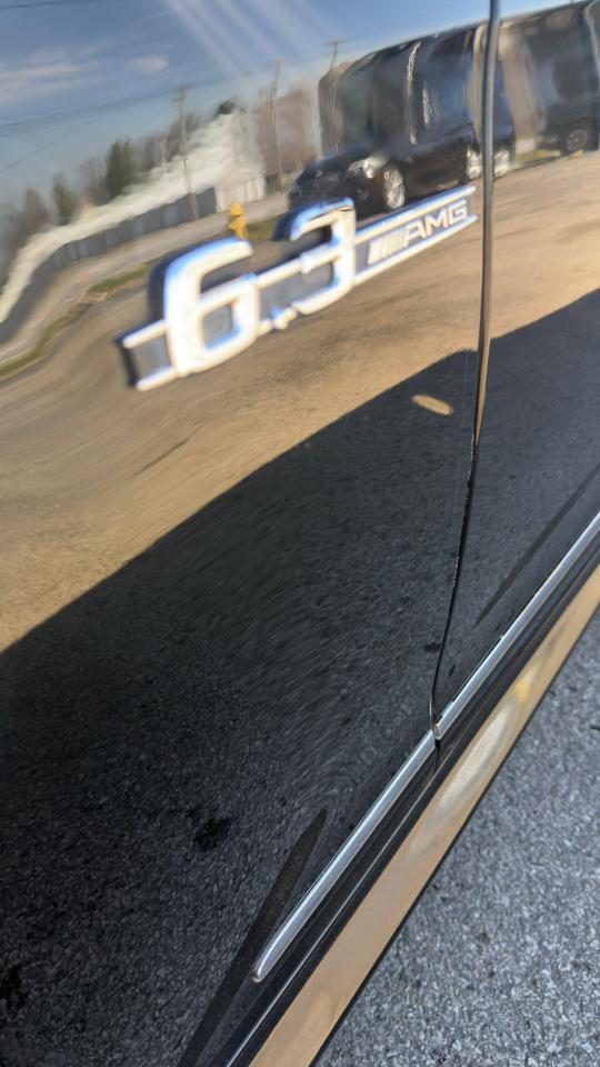 Mercedes-Benz CL-Class 2dr Cpe 6.3L V8 AMG 2008