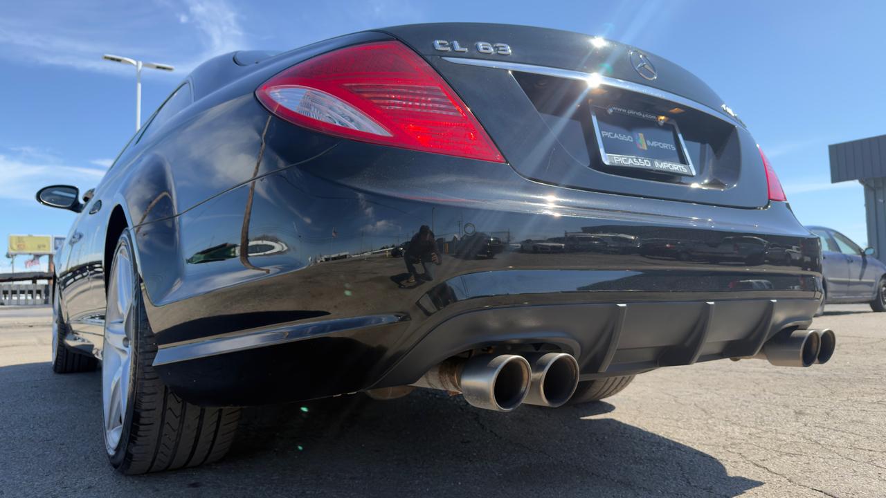 Mercedes-Benz CL-Class 2dr Cpe 6.3L V8 AMG 2008