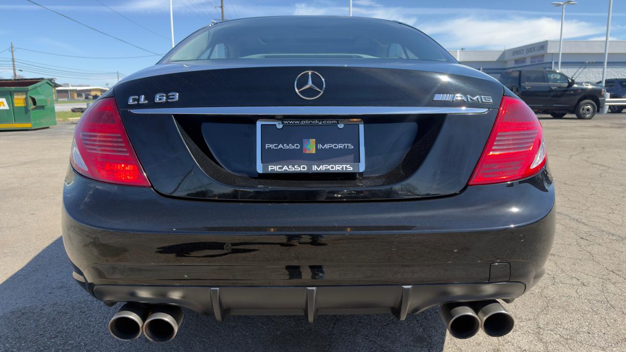 Mercedes-Benz CL-Class 2dr Cpe 6.3L V8 AMG 2008