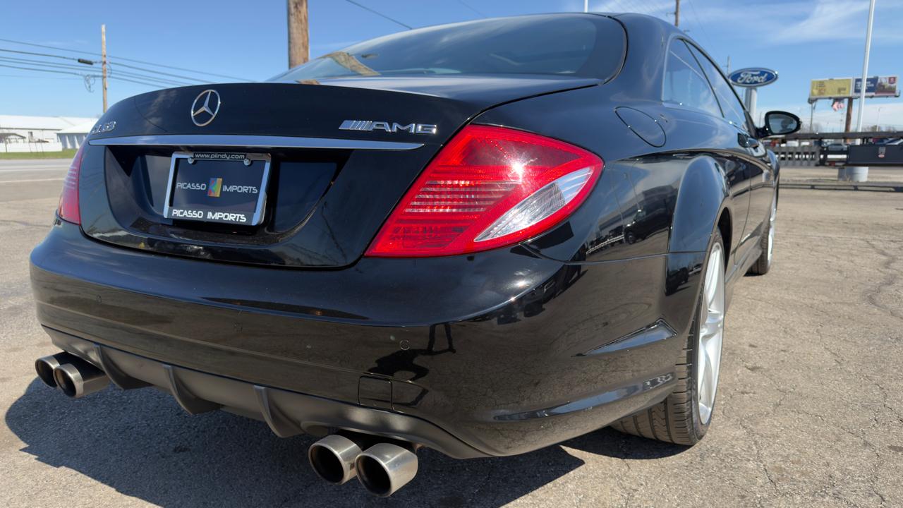 Mercedes-Benz CL-Class 2dr Cpe 6.3L V8 AMG 2008
