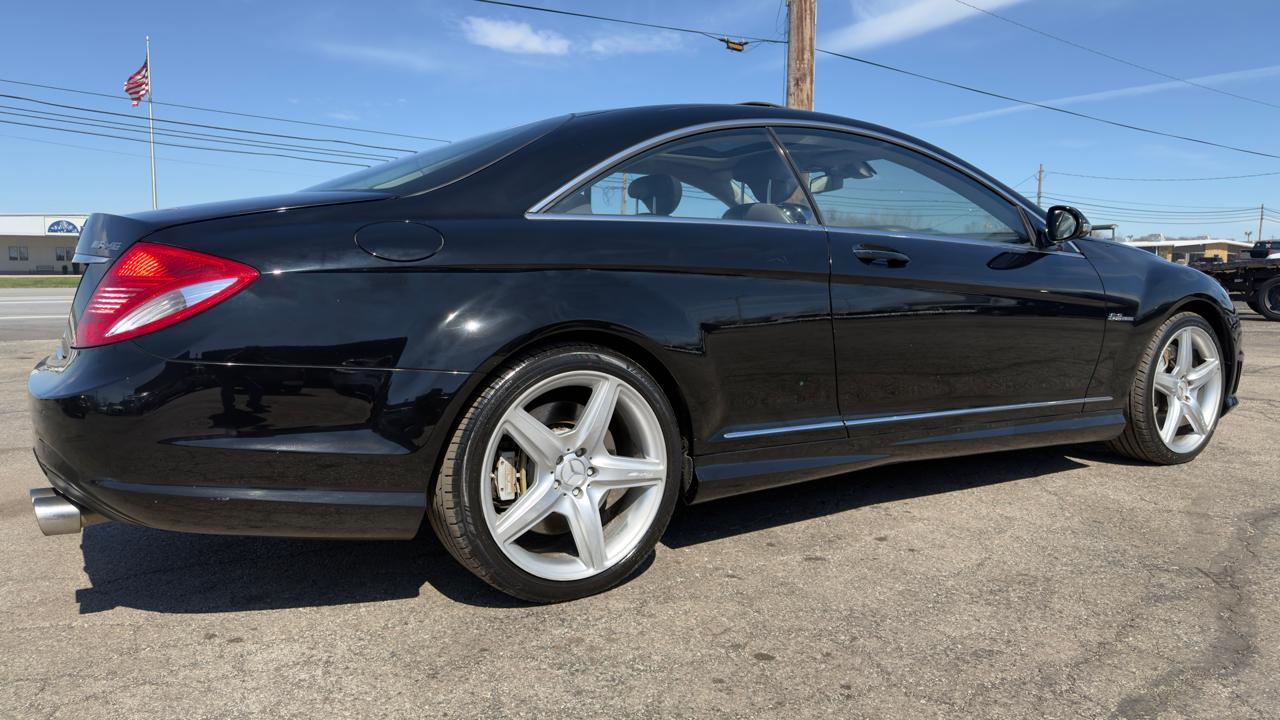 Mercedes-Benz CL-Class 2dr Cpe 6.3L V8 AMG 2008