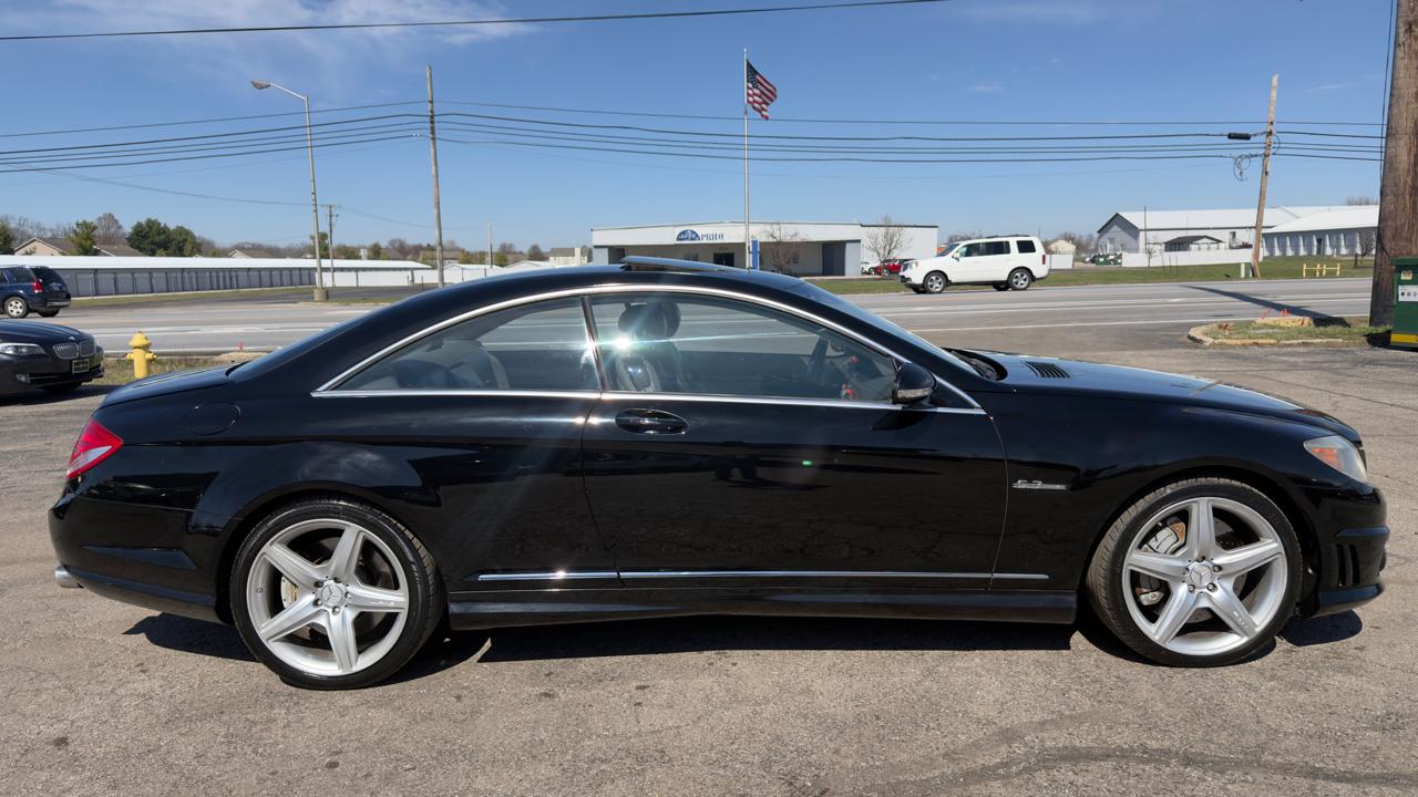 Mercedes-Benz CL-Class 2dr Cpe 6.3L V8 AMG 2008