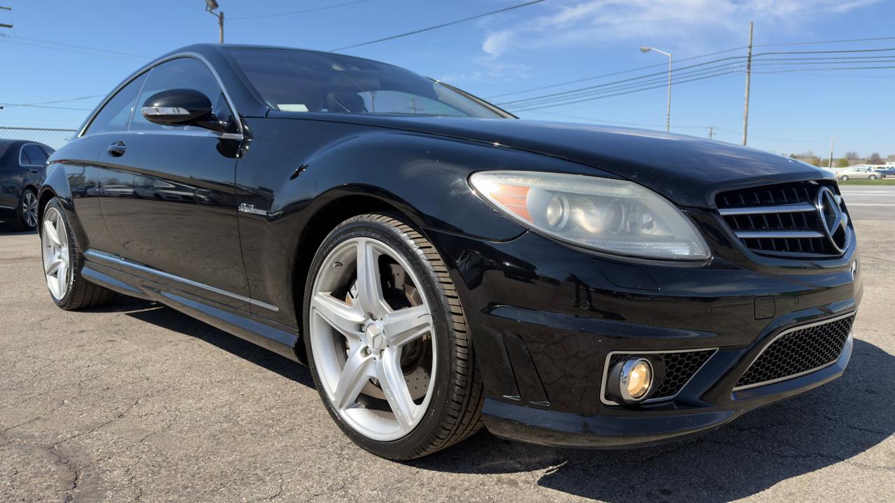 Mercedes-Benz CL-Class 2dr Cpe 6.3L V8 AMG 2008