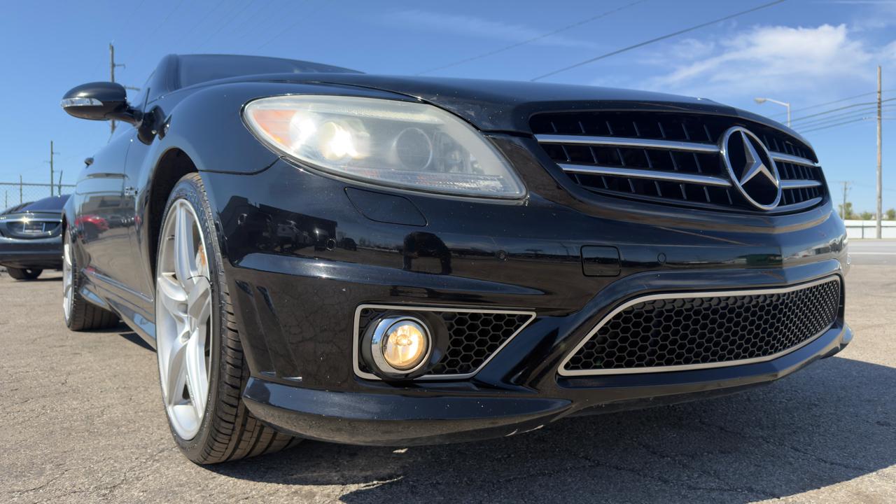Mercedes-Benz CL-Class 2dr Cpe 6.3L V8 AMG 2008
