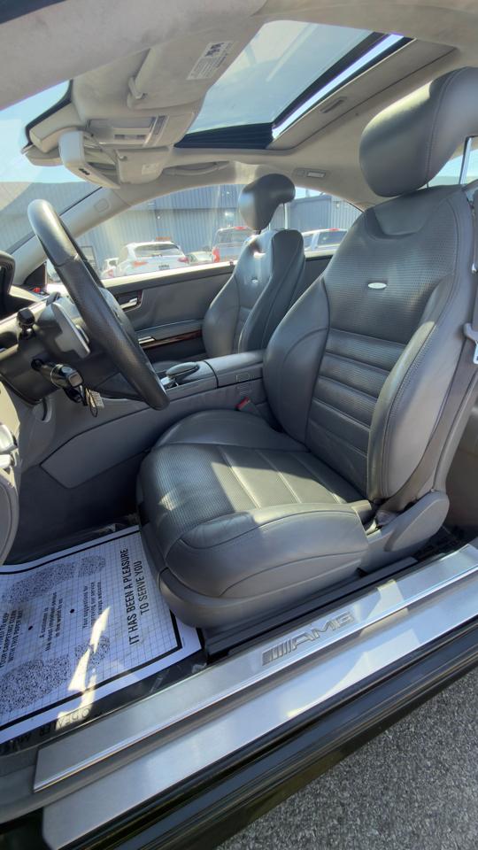 Mercedes-Benz CL-Class 2dr Cpe 6.3L V8 AMG 2008