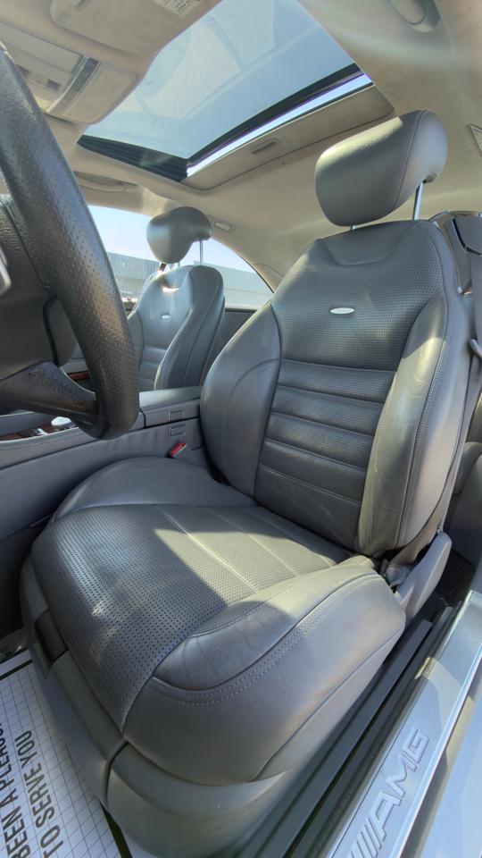 Mercedes-Benz CL-Class 2dr Cpe 6.3L V8 AMG 2008