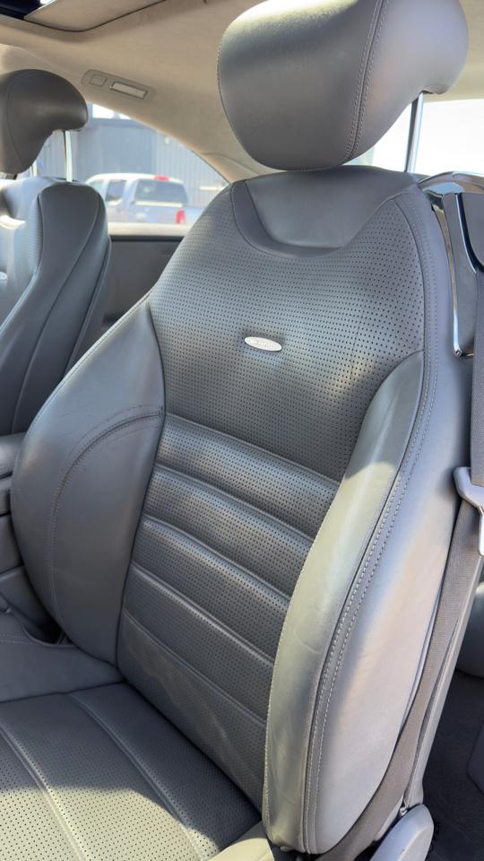 Mercedes-Benz CL-Class 2dr Cpe 6.3L V8 AMG 2008