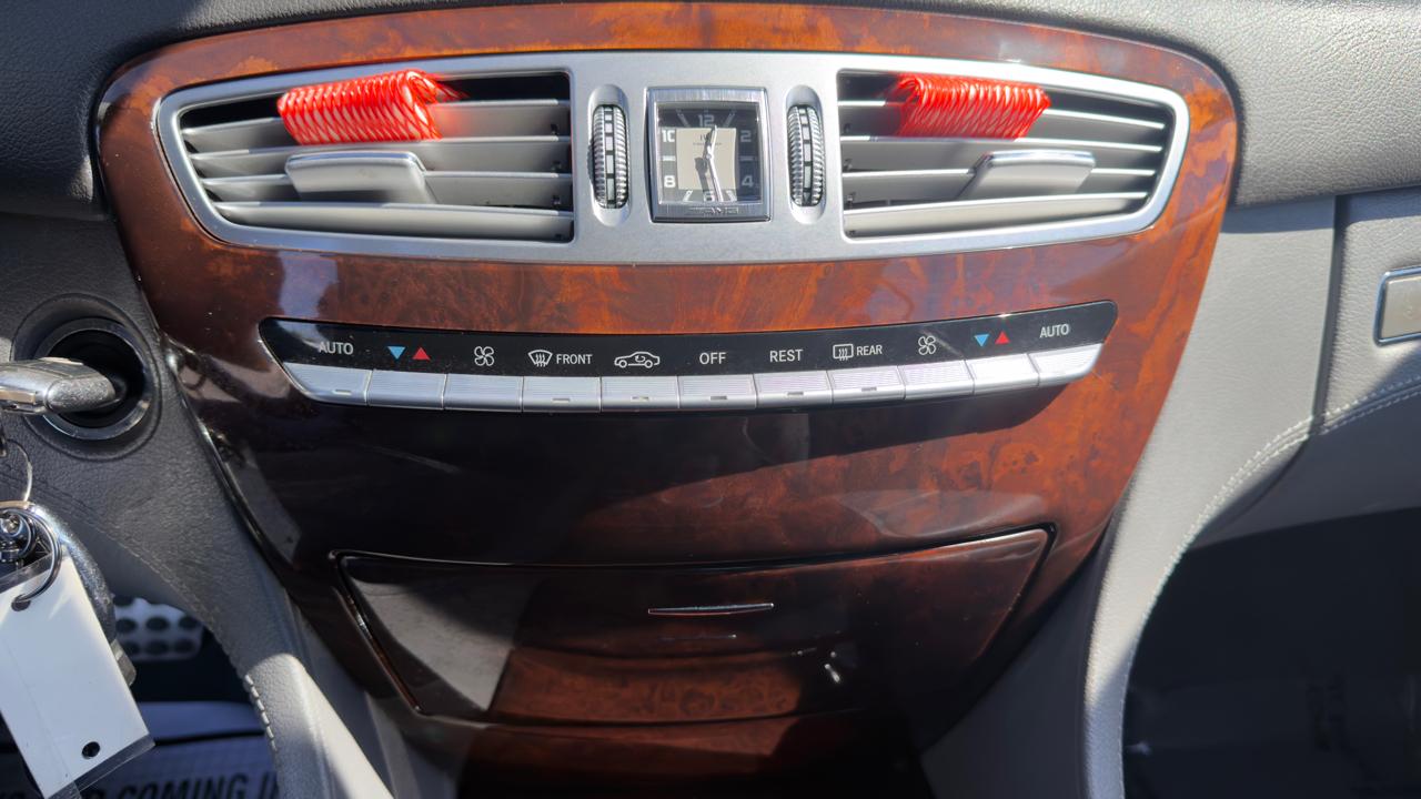 Mercedes-Benz CL-Class 2dr Cpe 6.3L V8 AMG 2008