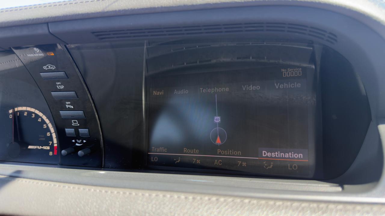 Mercedes-Benz CL-Class 2dr Cpe 6.3L V8 AMG 2008