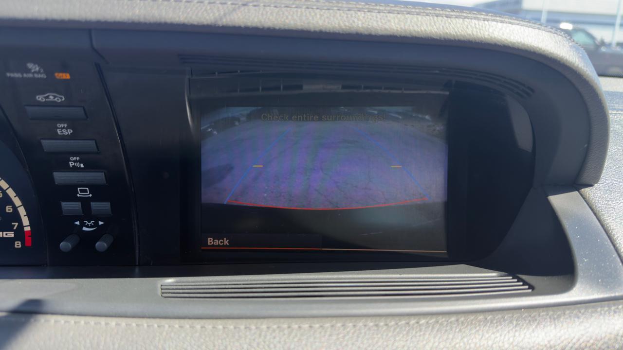 Mercedes-Benz CL-Class 2dr Cpe 6.3L V8 AMG 2008