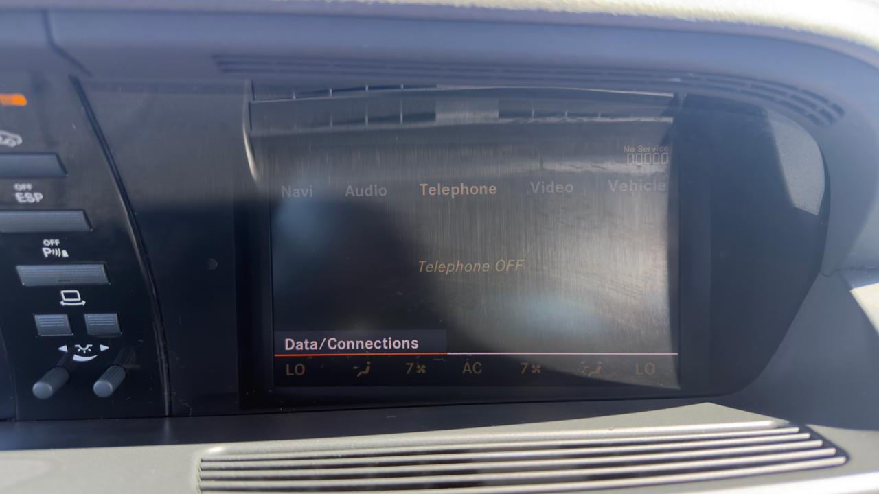 Mercedes-Benz CL-Class 2dr Cpe 6.3L V8 AMG 2008