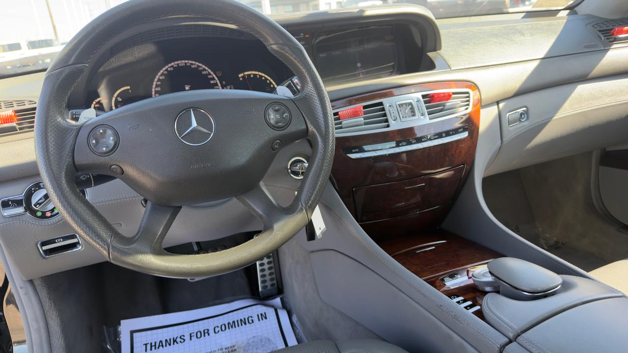 Mercedes-Benz CL-Class 2dr Cpe 6.3L V8 AMG 2008