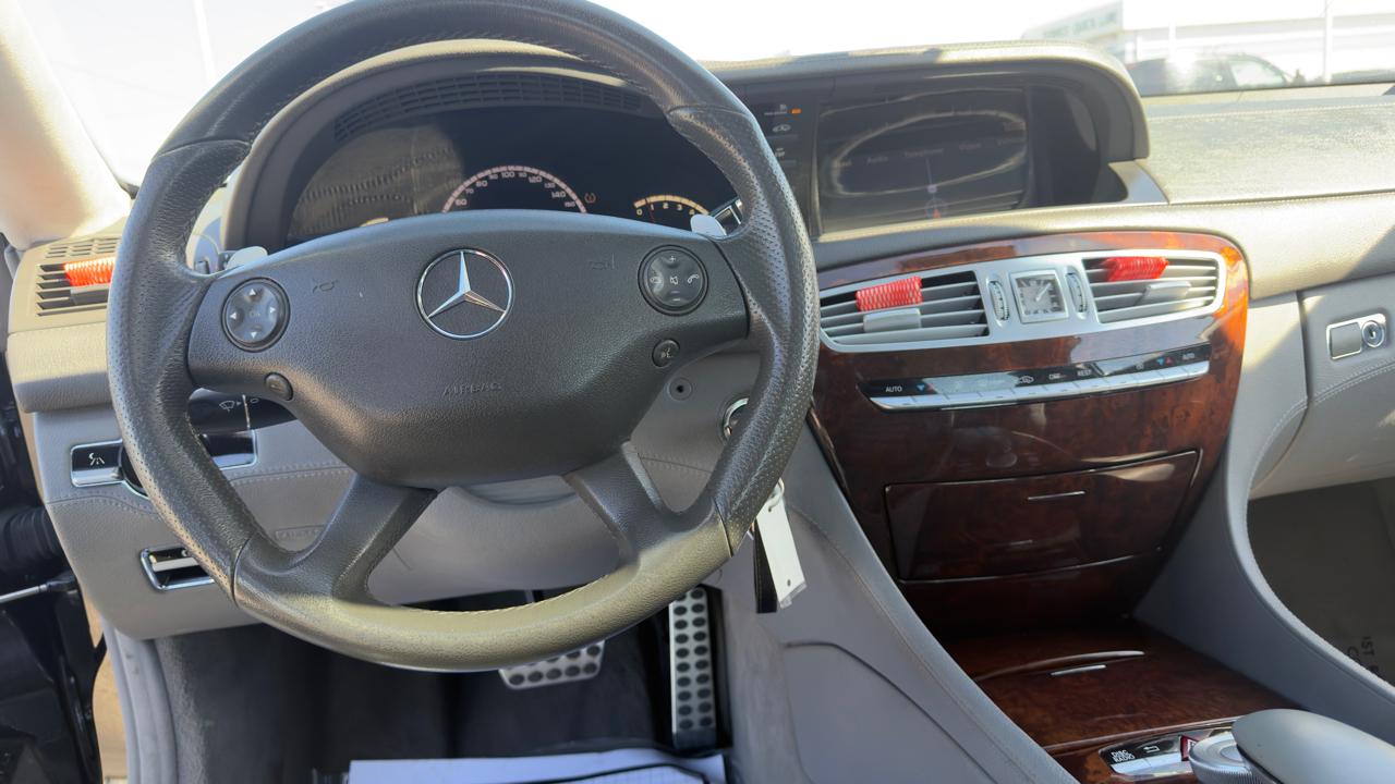 Mercedes-Benz CL-Class 2dr Cpe 6.3L V8 AMG 2008