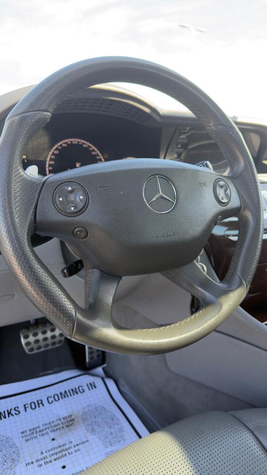 Mercedes-Benz CL-Class 2dr Cpe 6.3L V8 AMG 2008