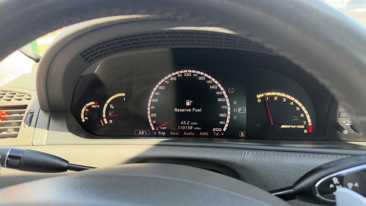 Mercedes-Benz CL-Class 2dr Cpe 6.3L V8 AMG 2008