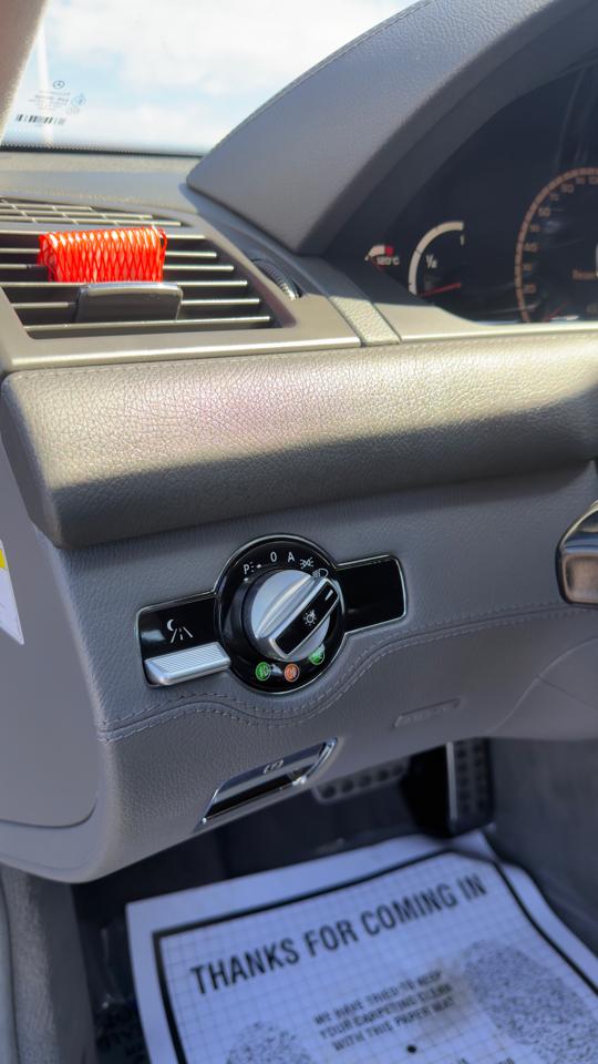 Mercedes-Benz CL-Class 2dr Cpe 6.3L V8 AMG 2008