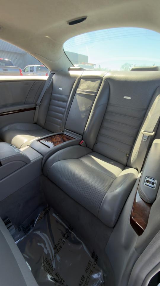 Mercedes-Benz CL-Class 2dr Cpe 6.3L V8 AMG 2008