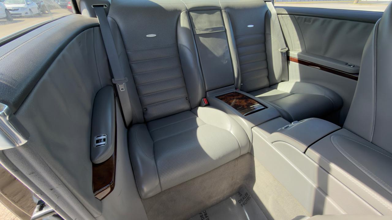 Mercedes-Benz CL-Class 2dr Cpe 6.3L V8 AMG 2008