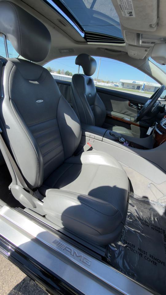 Mercedes-Benz CL-Class 2dr Cpe 6.3L V8 AMG 2008
