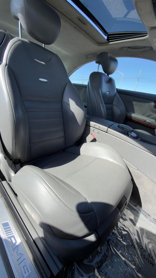 Mercedes-Benz CL-Class 2dr Cpe 6.3L V8 AMG 2008