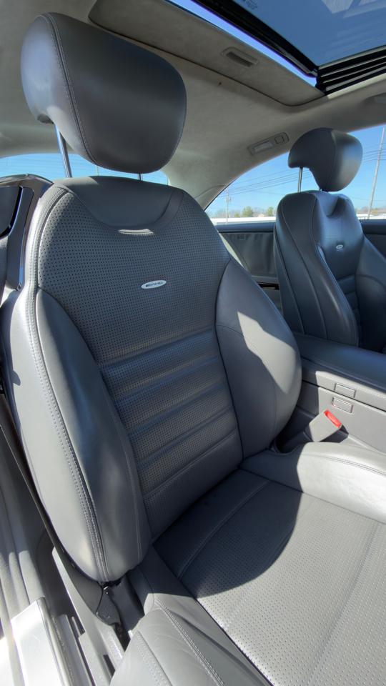 Mercedes-Benz CL-Class 2dr Cpe 6.3L V8 AMG 2008