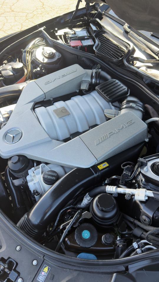 Mercedes-Benz CL-Class 2dr Cpe 6.3L V8 AMG 2008