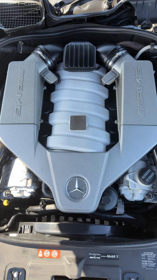 Mercedes-Benz CL-Class 2dr Cpe 6.3L V8 AMG 2008