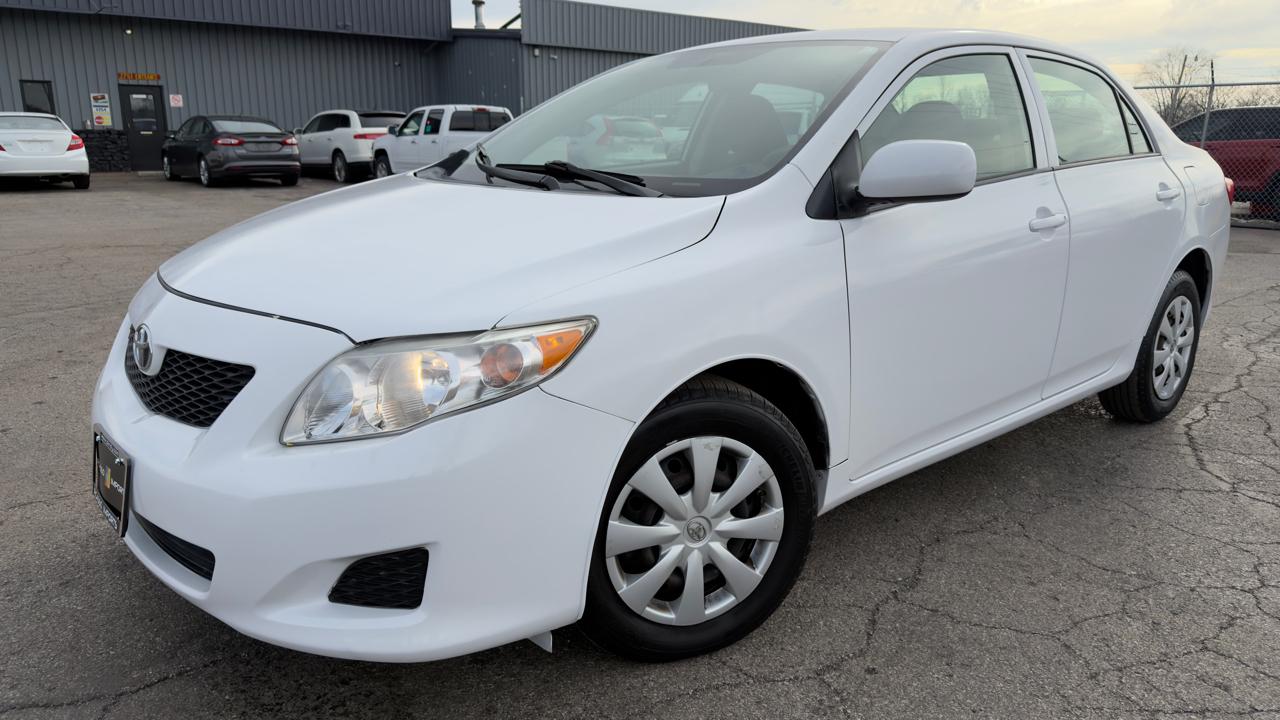 Toyota Corolla 4dr Sdn Man (Natl) 2010