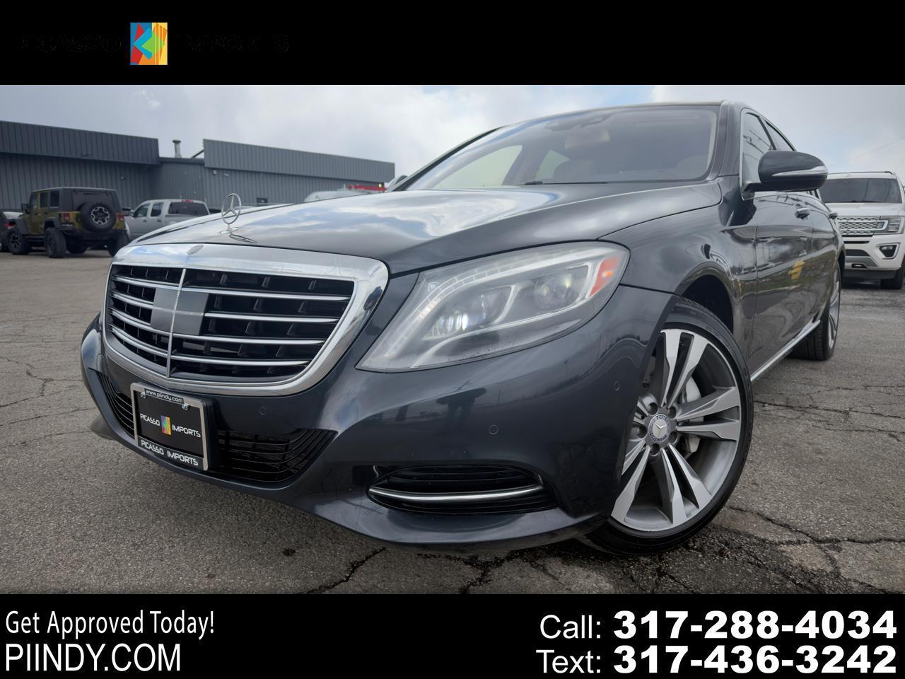 Mercedes-Benz S-Class 4dr Sdn S 550 4MATIC 2015