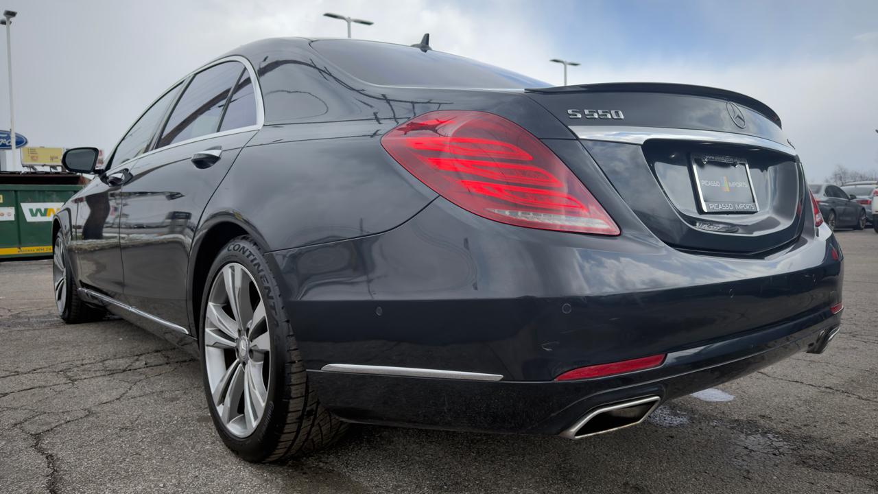Mercedes-Benz S-Class 4dr Sdn S 550 4MATIC 2015