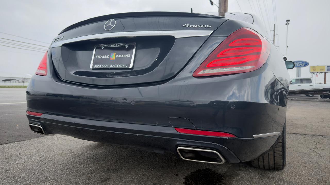 Mercedes-Benz S-Class 4dr Sdn S 550 4MATIC 2015