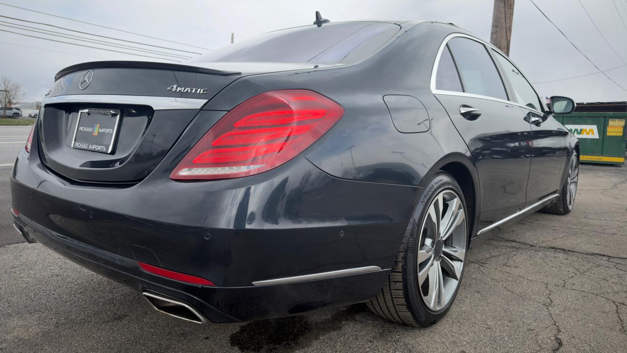 Mercedes-Benz S-Class 4dr Sdn S 550 4MATIC 2015