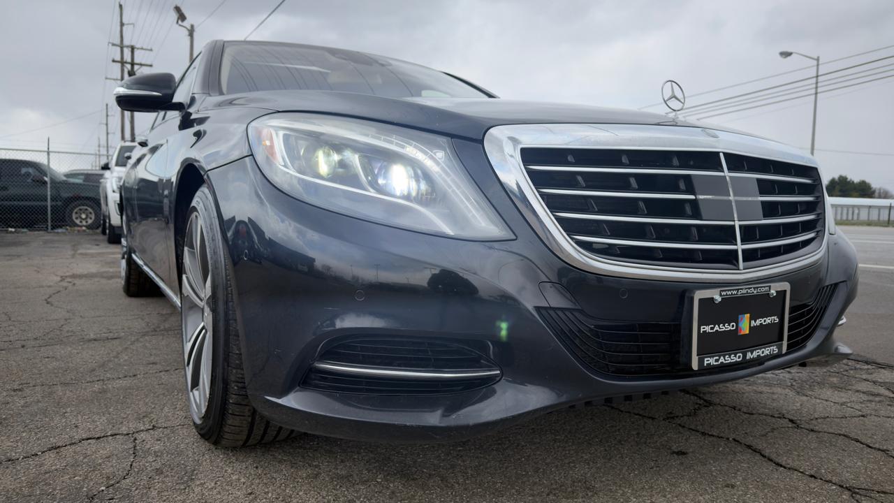 Mercedes-Benz S-Class 4dr Sdn S 550 4MATIC 2015