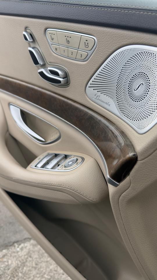 Mercedes-Benz S-Class 4dr Sdn S 550 4MATIC 2015