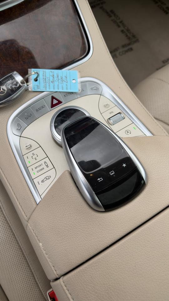 Mercedes-Benz S-Class 4dr Sdn S 550 4MATIC 2015