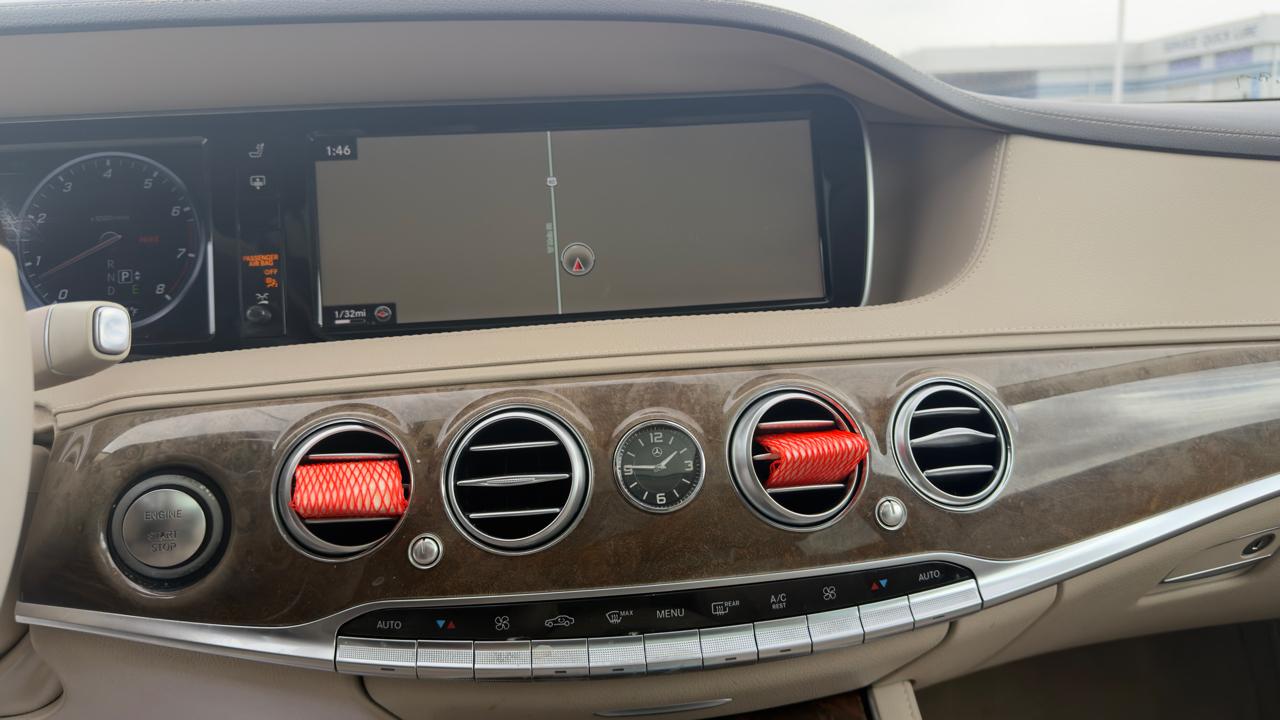 Mercedes-Benz S-Class 4dr Sdn S 550 4MATIC 2015