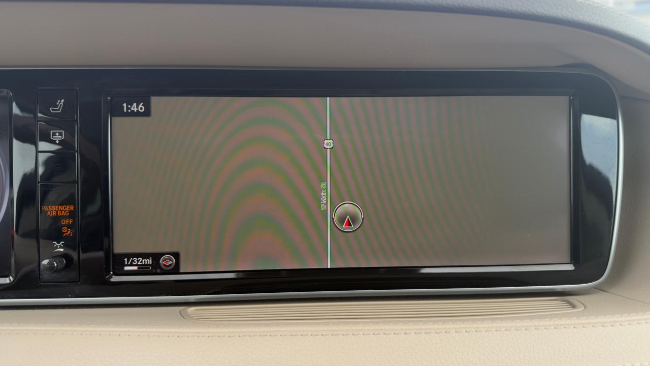 Mercedes-Benz S-Class 4dr Sdn S 550 4MATIC 2015