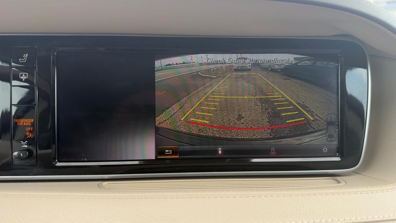 Mercedes-Benz S-Class 4dr Sdn S 550 4MATIC 2015