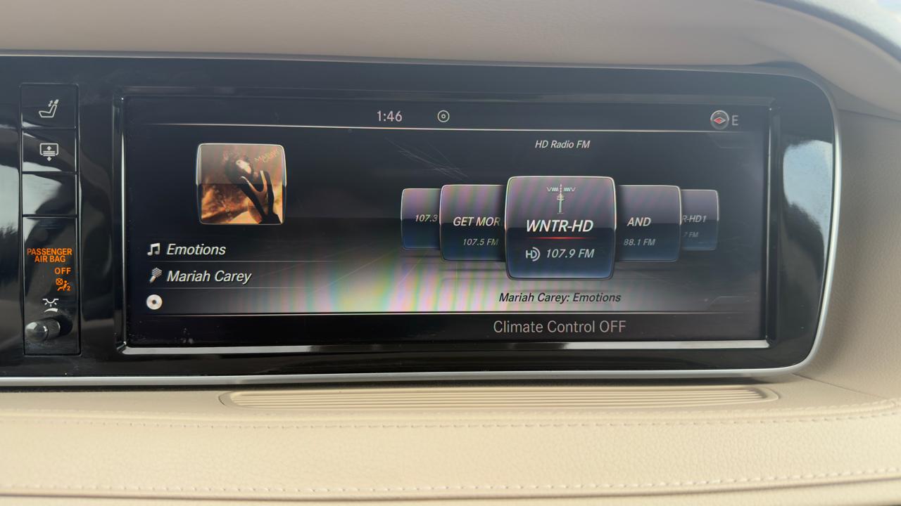 Mercedes-Benz S-Class 4dr Sdn S 550 4MATIC 2015