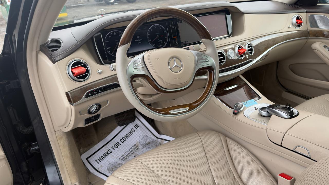 Mercedes-Benz S-Class 4dr Sdn S 550 4MATIC 2015