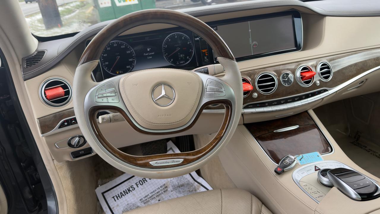Mercedes-Benz S-Class 4dr Sdn S 550 4MATIC 2015
