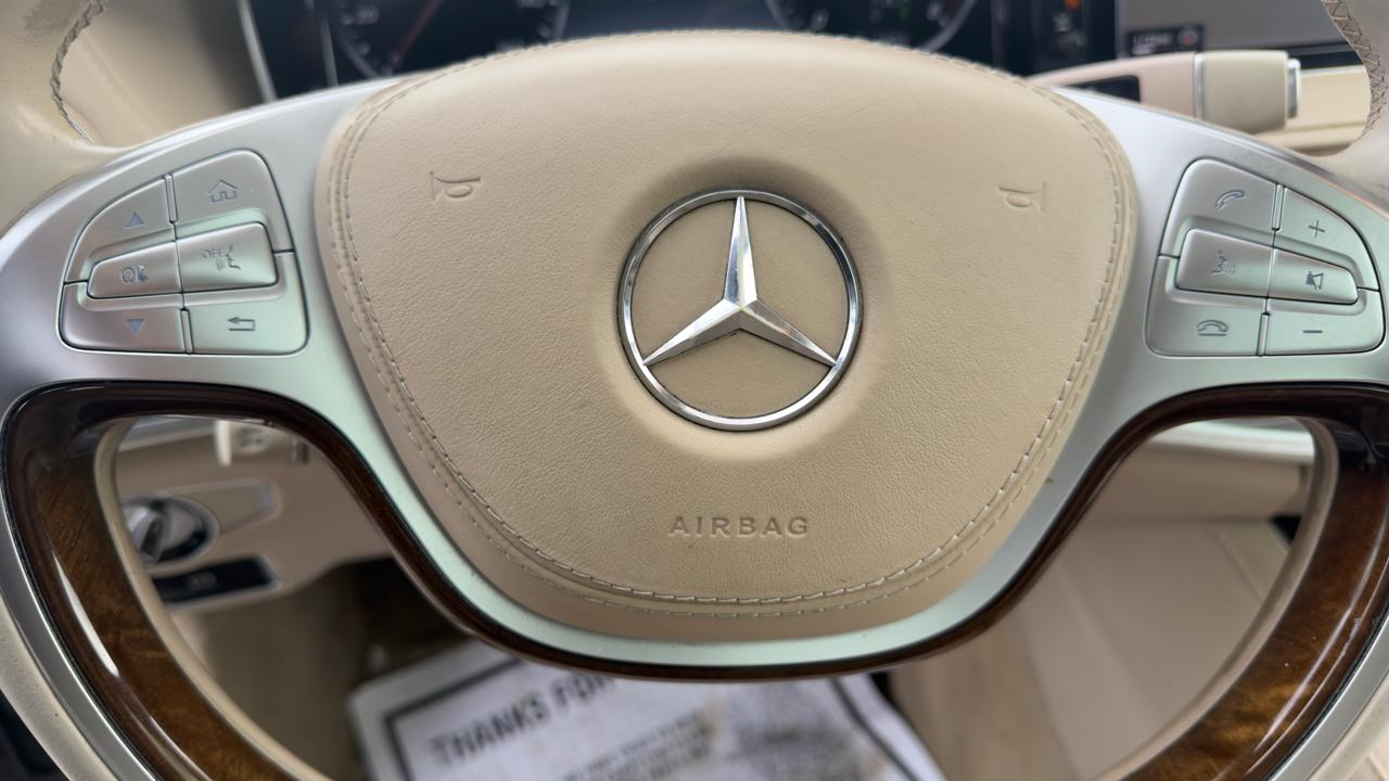 Mercedes-Benz S-Class 4dr Sdn S 550 4MATIC 2015