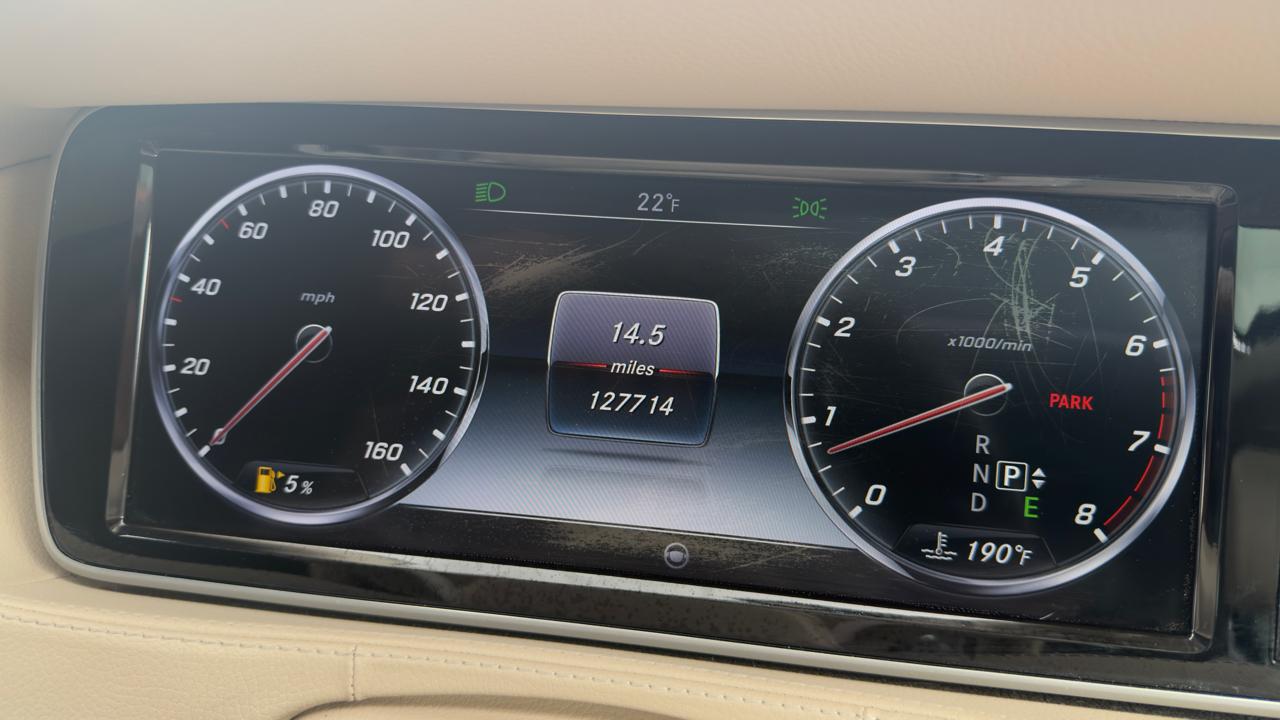 Mercedes-Benz S-Class 4dr Sdn S 550 4MATIC 2015