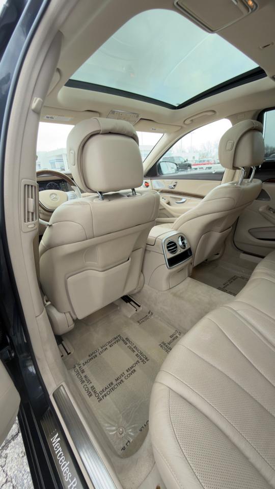 Mercedes-Benz S-Class 4dr Sdn S 550 4MATIC 2015