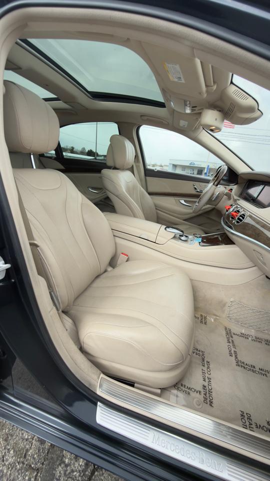 Mercedes-Benz S-Class 4dr Sdn S 550 4MATIC 2015