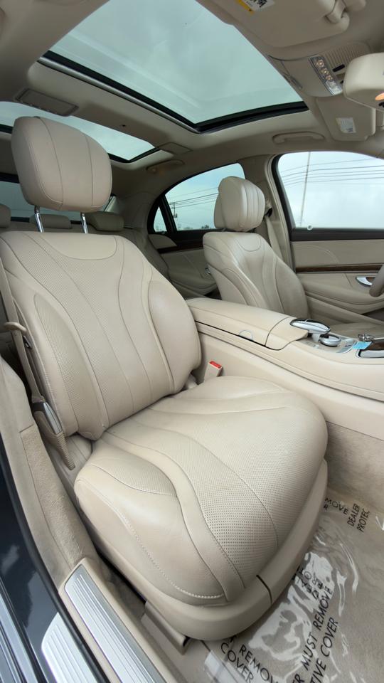 Mercedes-Benz S-Class 4dr Sdn S 550 4MATIC 2015