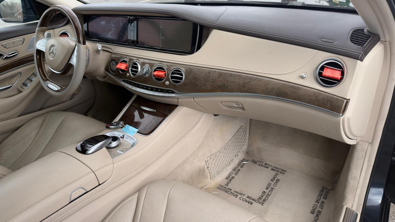 Mercedes-Benz S-Class 4dr Sdn S 550 4MATIC 2015