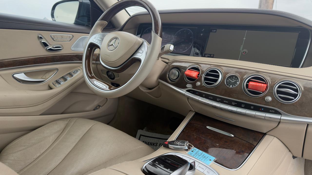 Mercedes-Benz S-Class 4dr Sdn S 550 4MATIC 2015