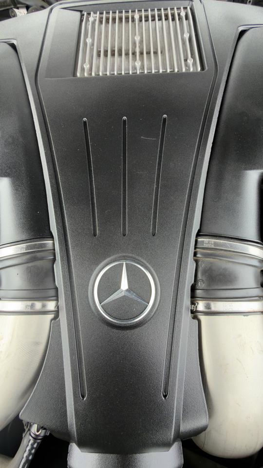 Mercedes-Benz S-Class 4dr Sdn S 550 4MATIC 2015